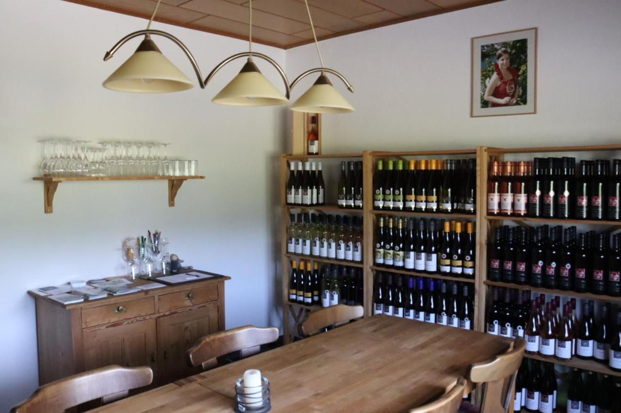 Weingut Und Gaestehaus Wolfgang Beth Kinheim Екстер'єр фото